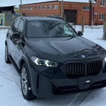  BMW X5 доставлен из США в Мордовию в ноябре 2024 
