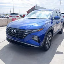  Huyndai Tucson куплен и привезен из Грузии "под ключ" 
