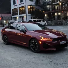  KIA K5 куплен "под заказ" в Грузии. Доставлен в Саранск 
