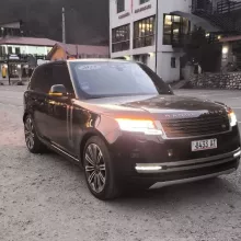  Land Rover Range Rover куплен в США и доставлен в Москву. С очень хорошей выгодой 
