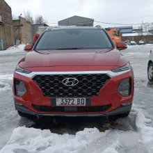   Hyundai Santa Fe доставлен в Московскую область из США. декабрь '24  
