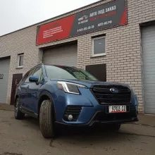  Subaru Forester доставлен в Башкирию, подобрали и купили в Грузии для клиента 
